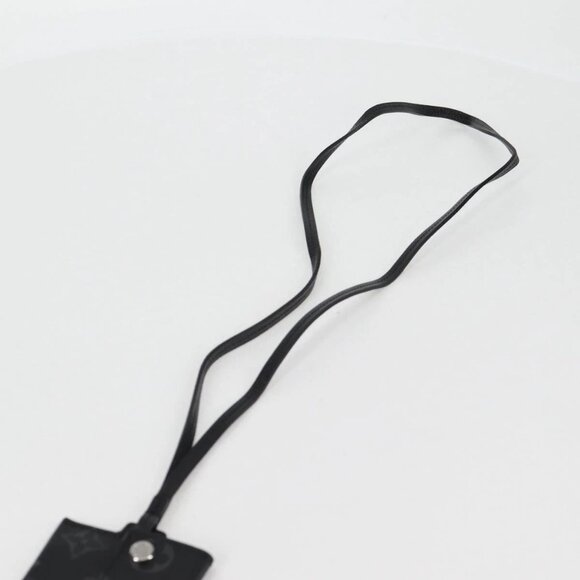 LOUIS VUITTON Monogram Eclipse Porte Cartes On Strap - Picture 11 of 16